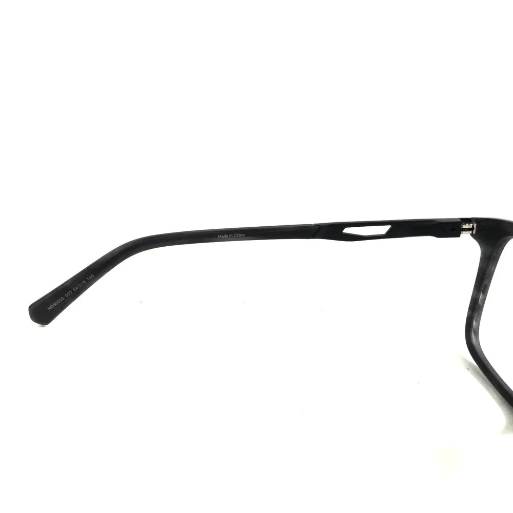 Harley-Davidson Eyeglasses Frame HD50025 020 Gray Horn Square Full Rim 54-16-145